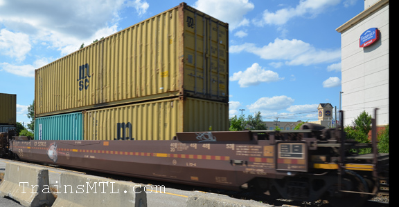 Car/wagon CP527435 right side / coté droit